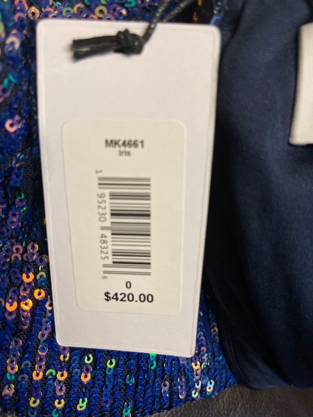 ONE 33 SOCIAL The Scarlett Sequin Cocktail Dress Size 0 XS - New with Tags - Picture 5 of 7